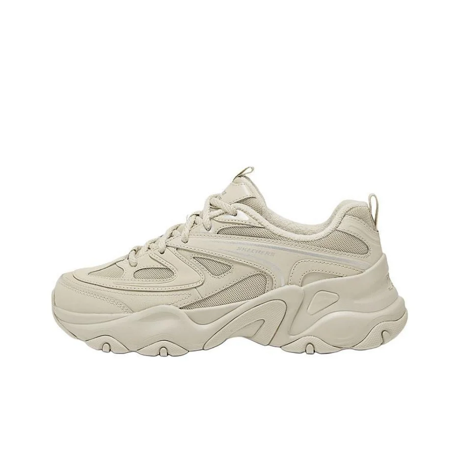 Skechers D'LITES 5.0 Cushioning Abrasion Resistant Support Lightweight Height Increasing 150522-SAND