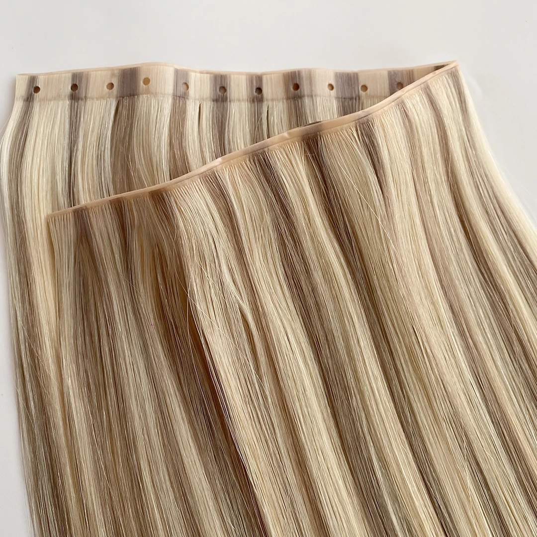2025 New Trend Micro Weft Nano Hole Cuticle AlignedVolume WeftCuticle Butterfly Wefts