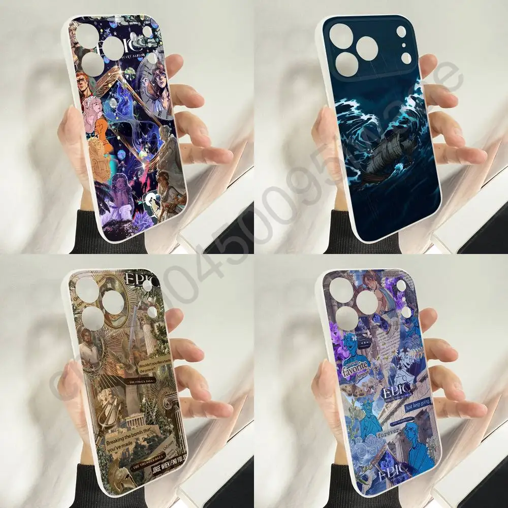 

Music E-Epic The Musical Phone Case For iPhone 11,16,15,14,13,17,12,Plus,E,Air,Mini,Pro,Max Magnetic Magsafe Soft Cover