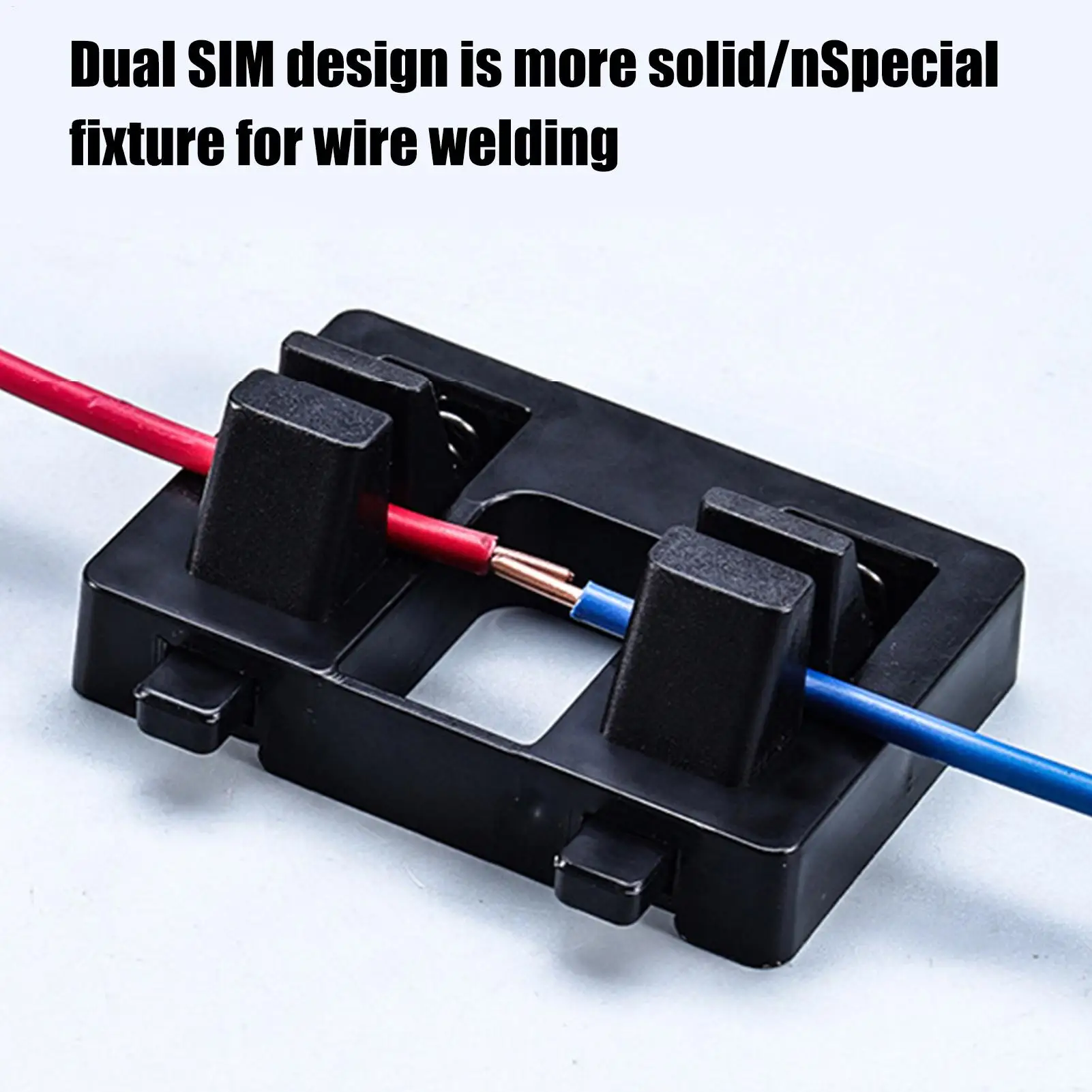 Suporte de Fixação Ajustável para Fio de Solda com Sucção, Grampo de Mesa para Soldagem de Placas-Mãe, Ferramenta de Reparo e Localizador de Solda