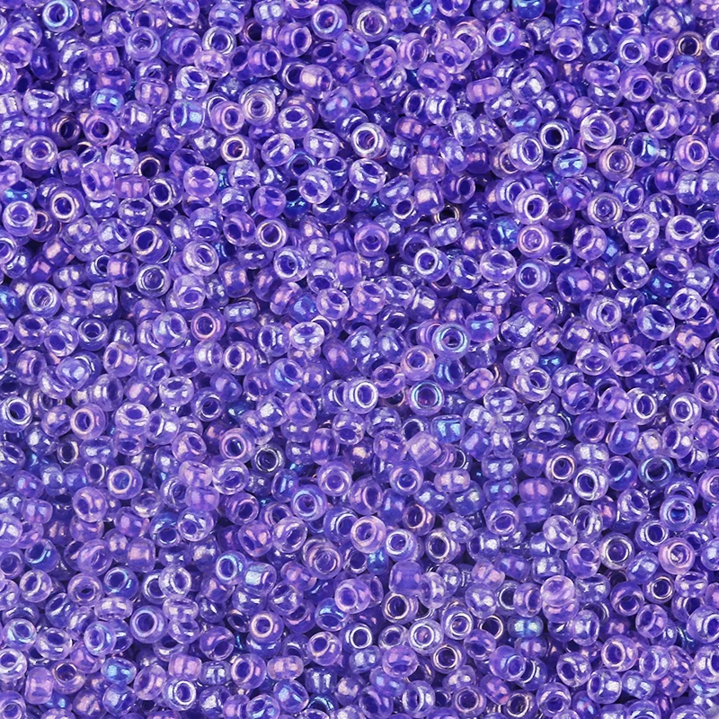 Apx 1230-6150 Stück 2mm Transparente AB-Farbe Glas-Perlen für Schmuckherstellung Lose Perlen DIY Armband Ohrringe Glasperlen
