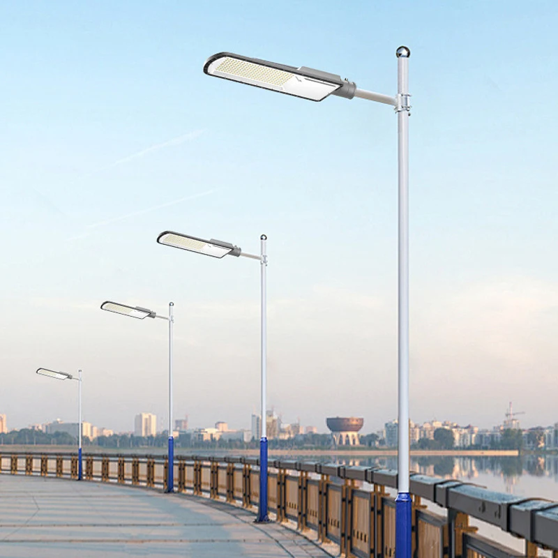 LED-Straßenlaterne mit hoher Helligkeit, AC85-AC265V, Straßenlaterne für den Außenbereich, 200 W, leistungsstarke Wandleuchte, 216 LEDs, IP66, wasserdichte Gartenleuchten – Detail 13