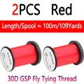 2pcs Red