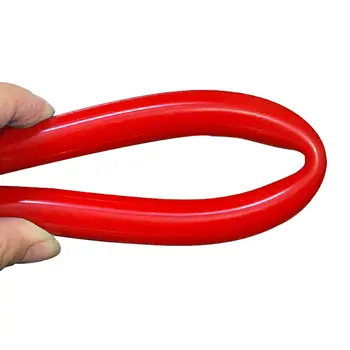 3mm厚車真空矽膠軟管,通用內徑3/5/4/6/8/10/12/14mm,賽車級管路,黑色/紅色,1米 8 最佳銷售 汽車軟管 - №1