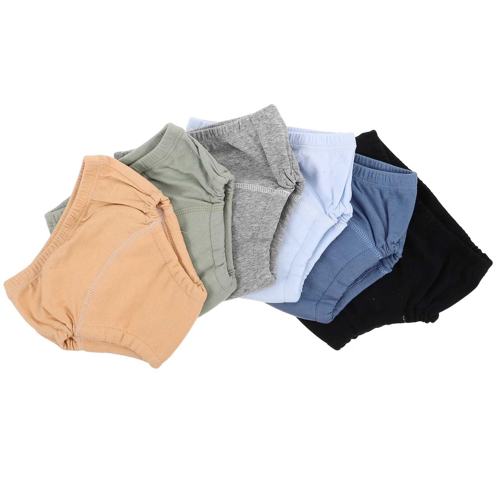 

6 Pcs Baby Training Diapers Pants Comfortable Breathable Waterproof Absorb Water Toddler Shorts Newborn Boys Girls