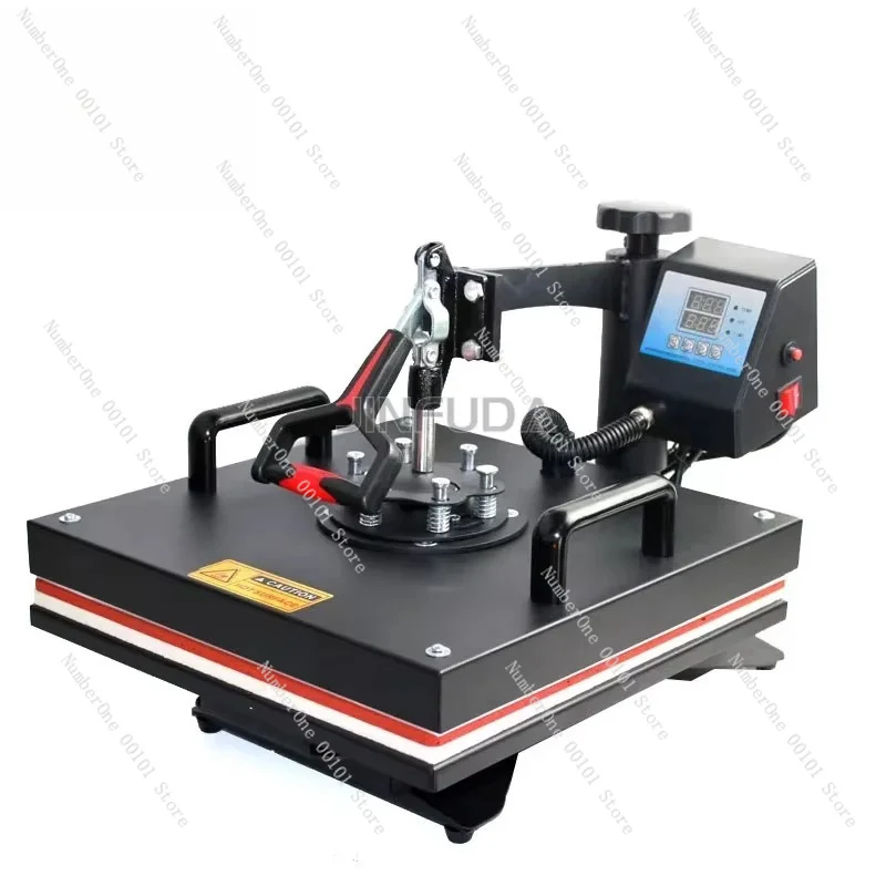 Digital Heat Press Machine, T-Shirt Hot Transfer Printing, Sublimation Printer for HTV Vinyl
