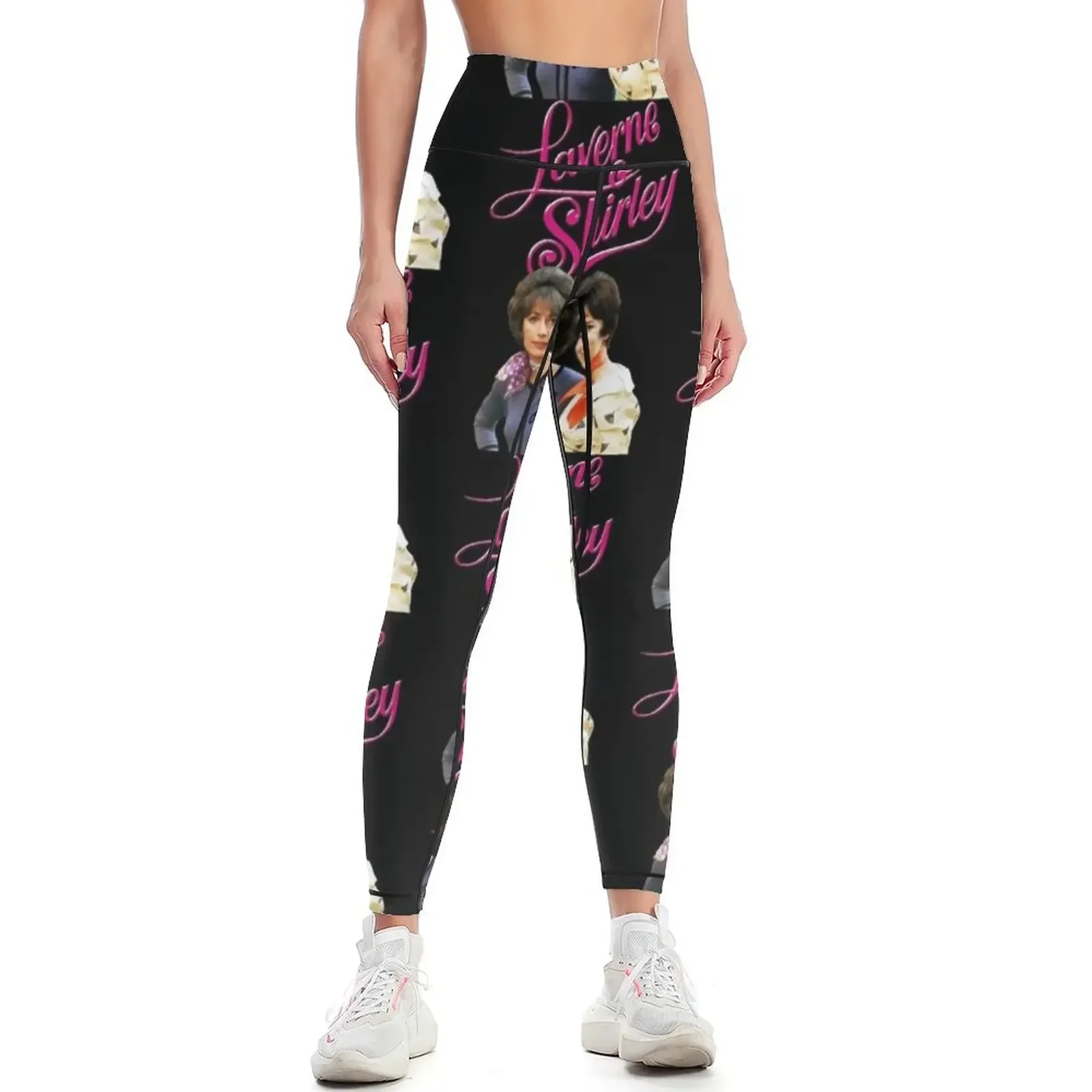 

Our Way Throwback Laverne and Shirle Leggings for physical sports for sport legging sportswear gym Womens Leggings