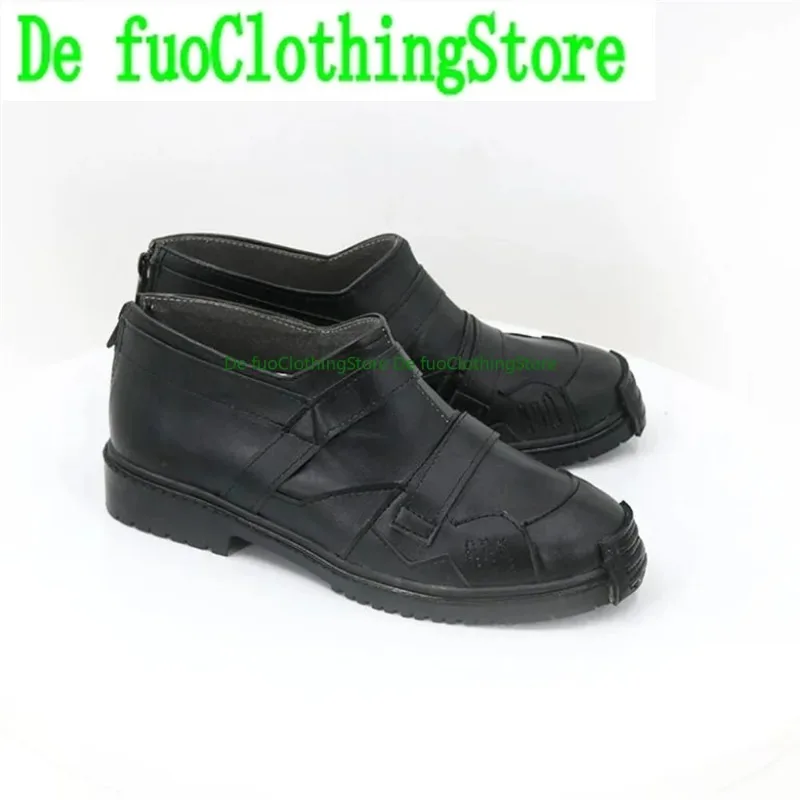 Defuo corroserum arknights cosplay sapatos botas jogo anime jogo rpg festa de halloween adereços sapatos botas