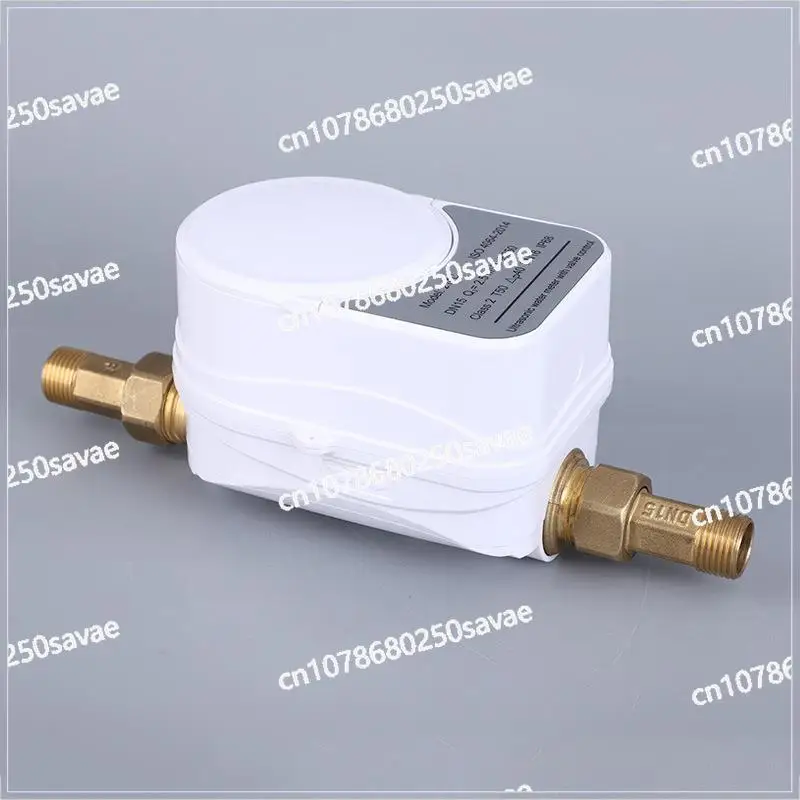 Small-caliber Intelligent Ultrasonic Remote Water Meter with Valve Control, Supports 485 M-BUS