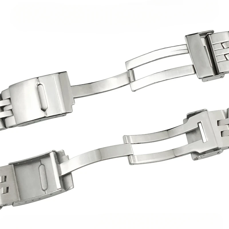 Cinturino in acciaio inossidabile da 18 mm 20 mm 22 mm 24 mm per cinturino impermeabile Avenger Navitimer Superocean