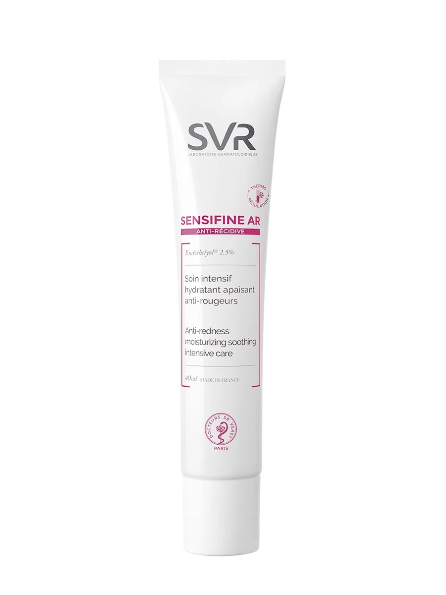 Svr sensifine ar cream 40 ml-moisturizing redness cream