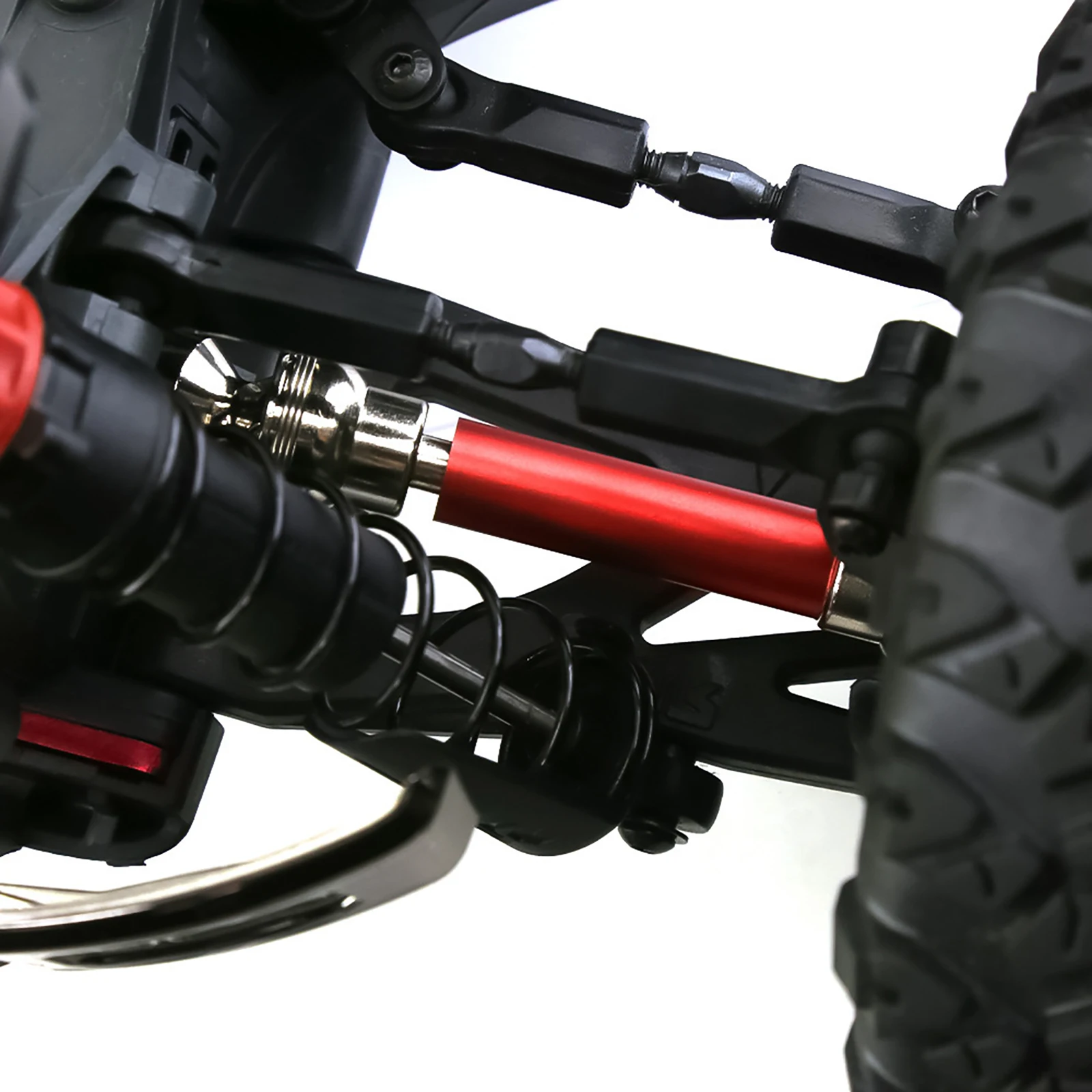 합금 유니버설 CVD 드라이브샤프트 키트(45 #   경화된 강철 끝부분) 1/10 그라나이트 센톤/보텍 3s BLX 및 메가550, 빅락 V2용 # ARAC4041