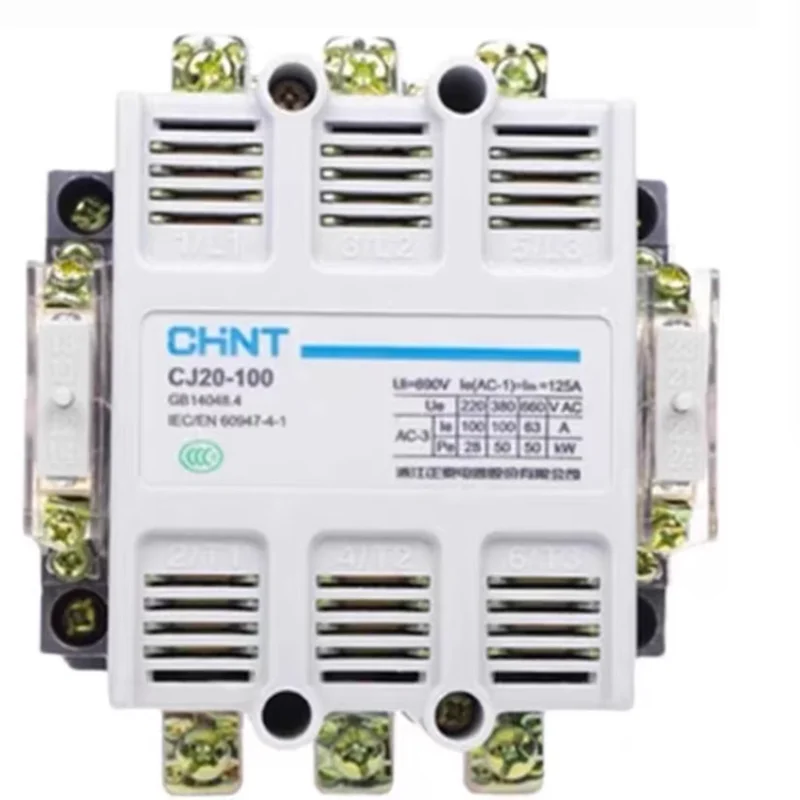 contator-ac-cj20-10-16-25-40-63-100-a-220v-380v-dois-normalmente-abertos-e-dois-normalmente-fechados