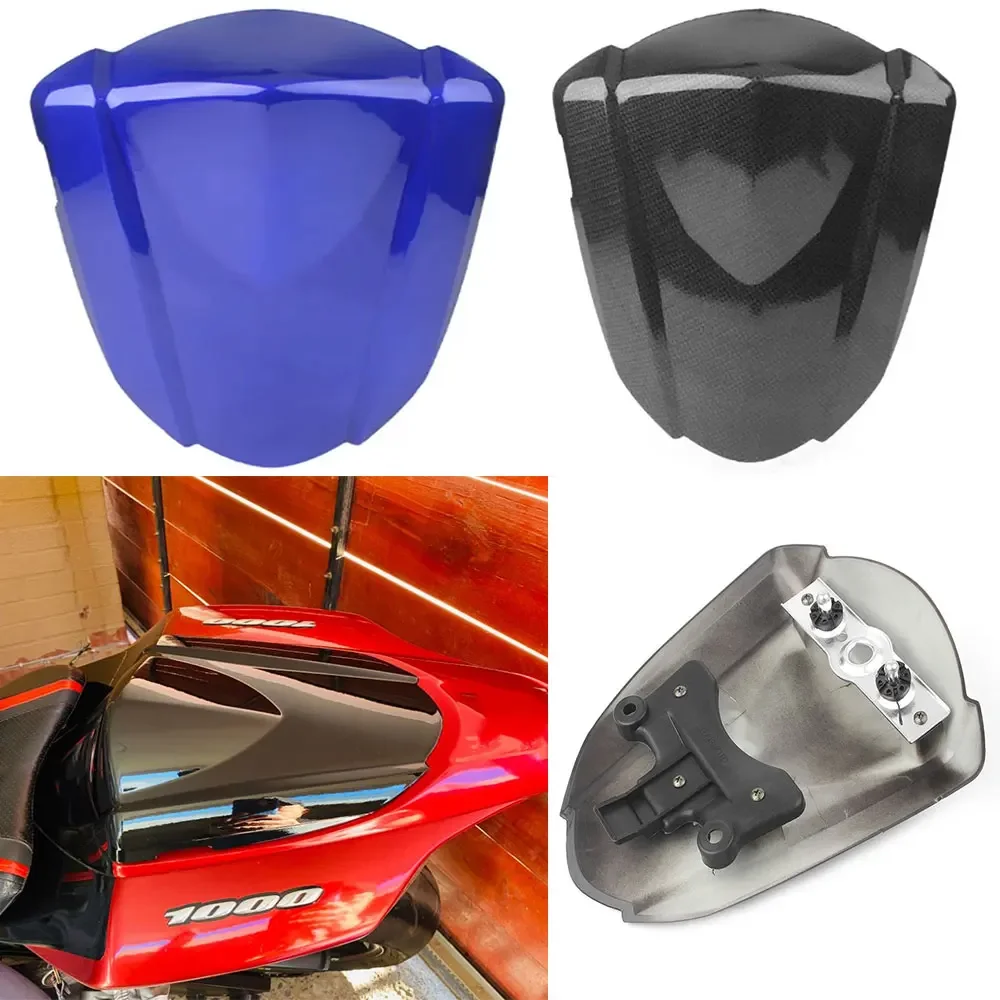 

For Suzuki SX-R1000 GSXR1000 GSXR GSX-R 1000 K7 2007 2008 Motorcycle Pillion Rear Passenger Seat Cowl Cover GSXR 1000 Blue