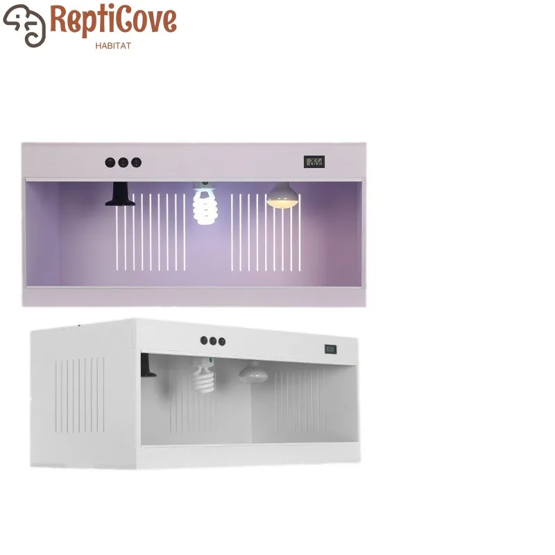 

Разведение коробки из ПВХ для бородатых драконов, курчат, змеев, черепах, птиц, ежиков и других изолированных коробок для экзотических домашних животных