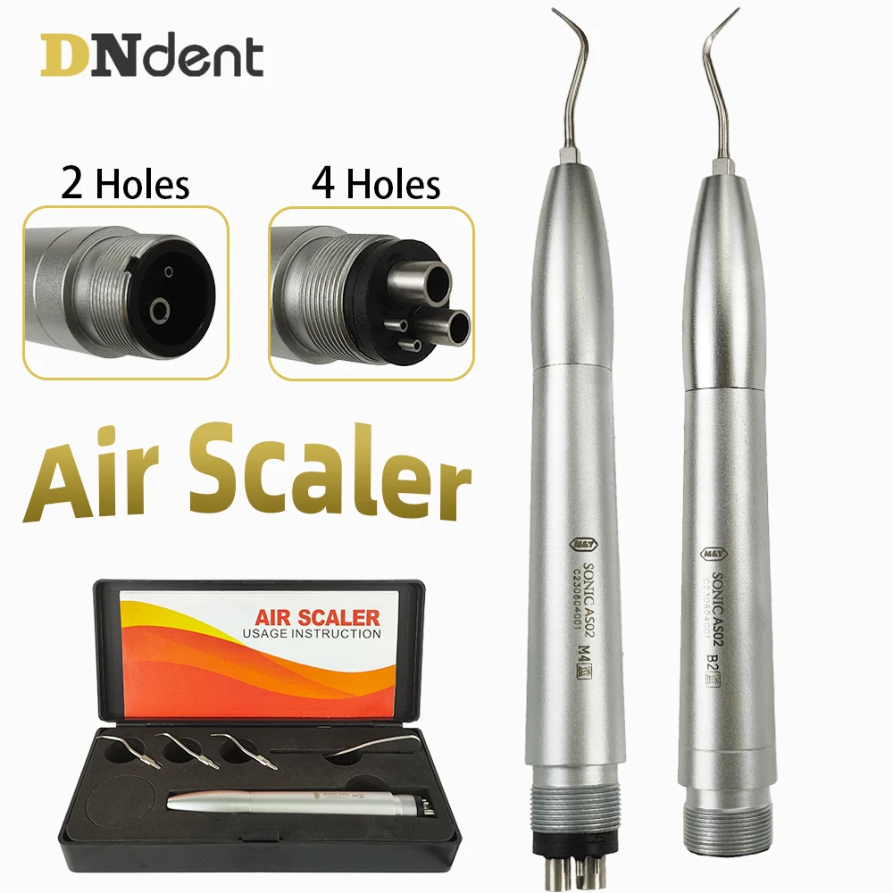 

Стоматологический пневматический скалер-насадка Sonic для чистки зубов KV с насадками K1 K2 K3, 2/4 отверстия, инструменты для стоматологии