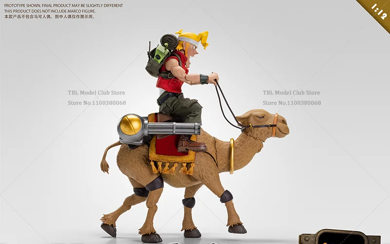 Disponibile TS-014 Scala 1/12 Camel War Industry Mount Modello Veicoli animali unici Set completo da 6 pollici Action Figure Soldato maschio