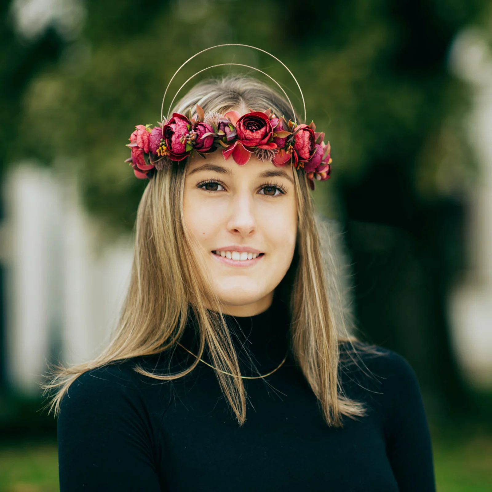 

Headband Moon Crown Bridal Wedding Fairy Accessory Durable Metal Headdress for Women Special Events