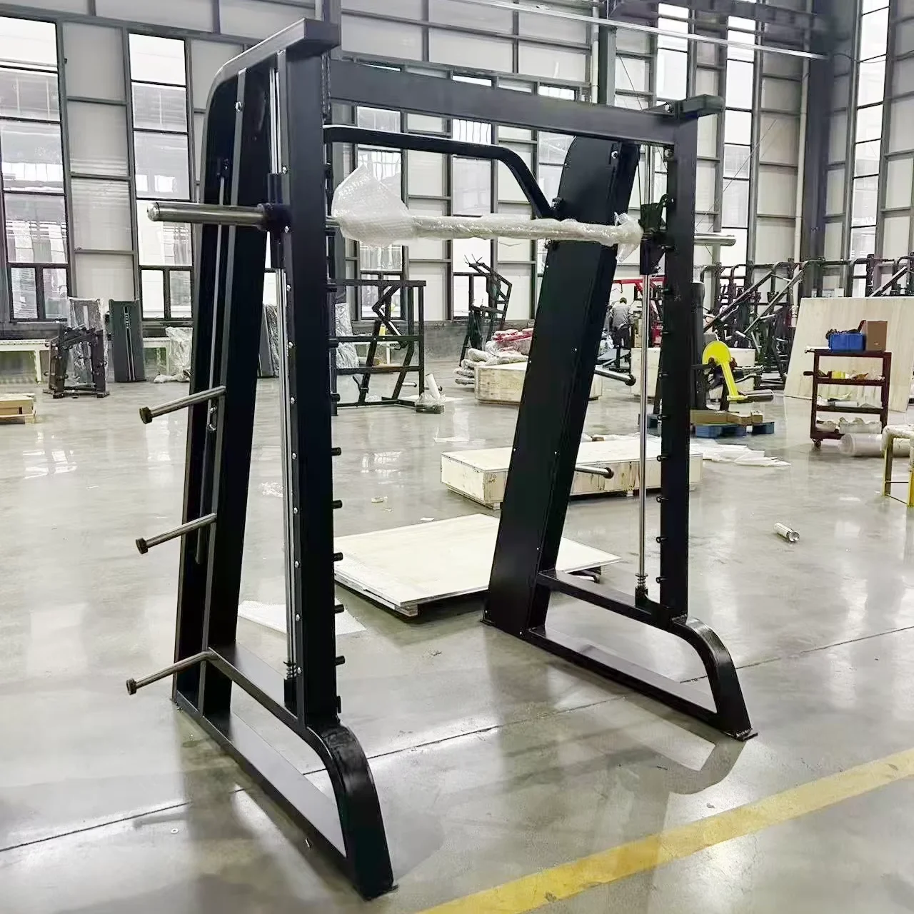 Лидер продаж, коммерческое оборудование для нескольких тренажерных залов, машина Смита, силовая машина Смита, многофункциональная машина для тренажерного зала Лидер продаж, коммерческое оборудование для нескольких тренажерных залов, машина Смита, силовая машина Смита, многофункциональная машина для тренажерного зала
