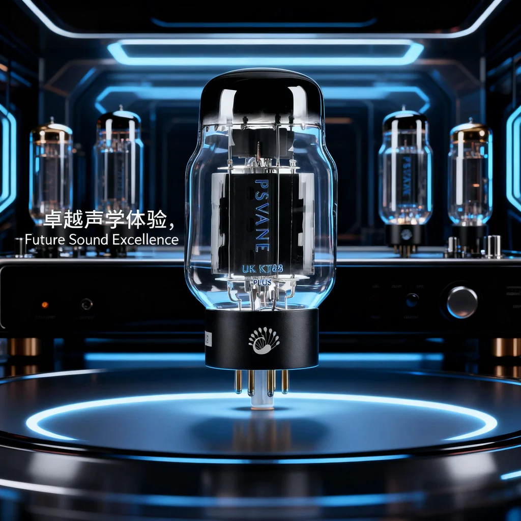 PSVANE UK KT88 PLUS amplificateur à Tube sous vide remplace KT88 KT120 6550 KT90 amplificateur à Tube de Valve Audio HIFI assorti Quad
