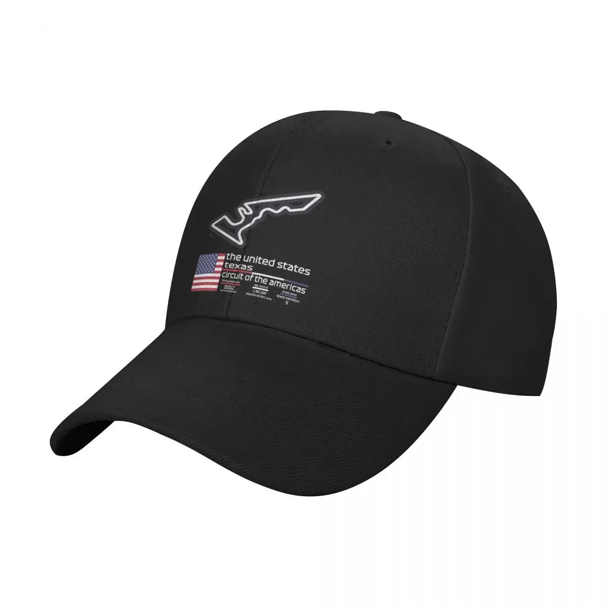 Circuit of the AmericasF1 Records Baseball Cap Sunhat Hat men Trucker Cap For Women 2025 Men's