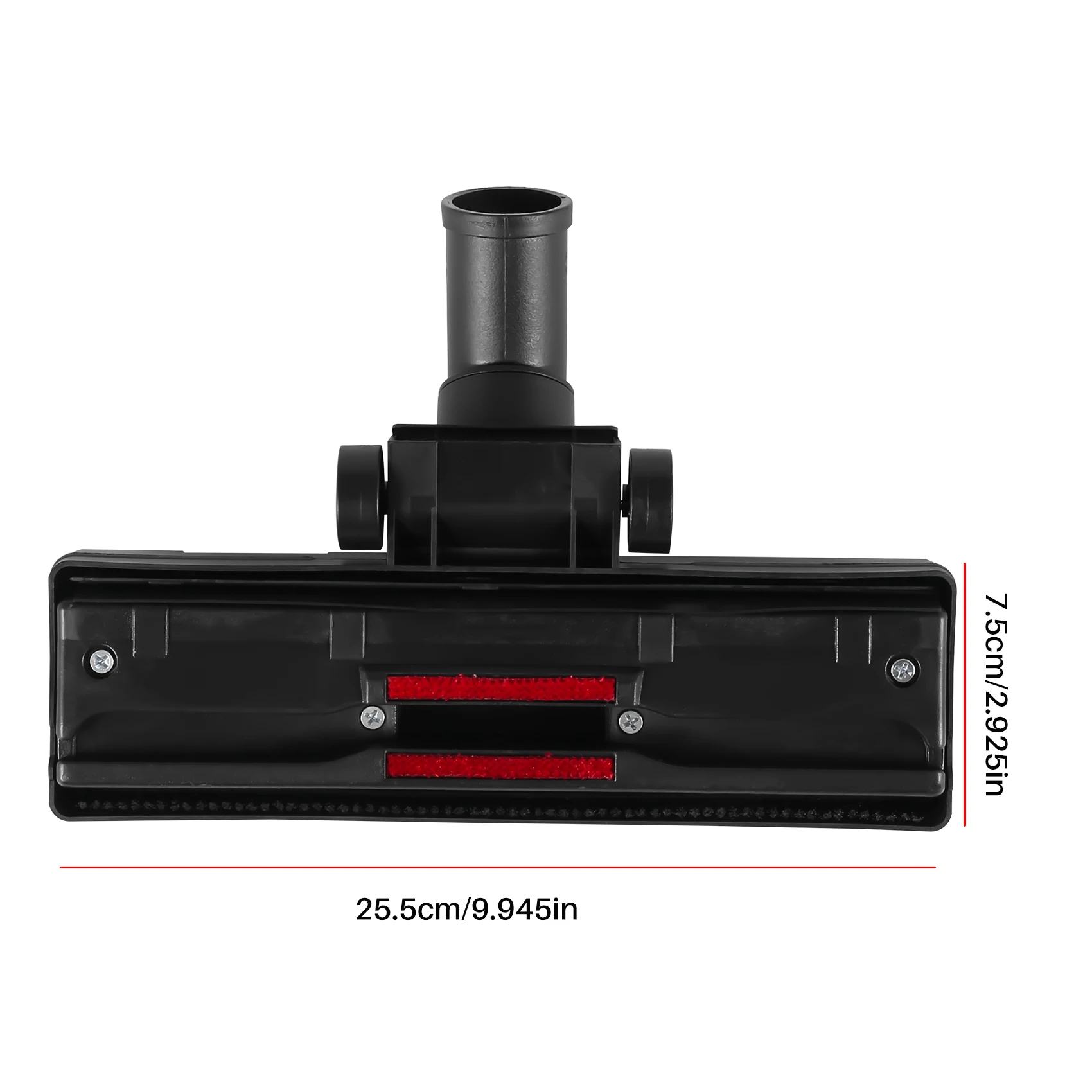 Uniwersalne akcesoria do odkurzacza A88Z, dysza do dywanów i podłóg, głowica odkurzacza, narzędzie do efektywnego czyszczenia, 32 mm