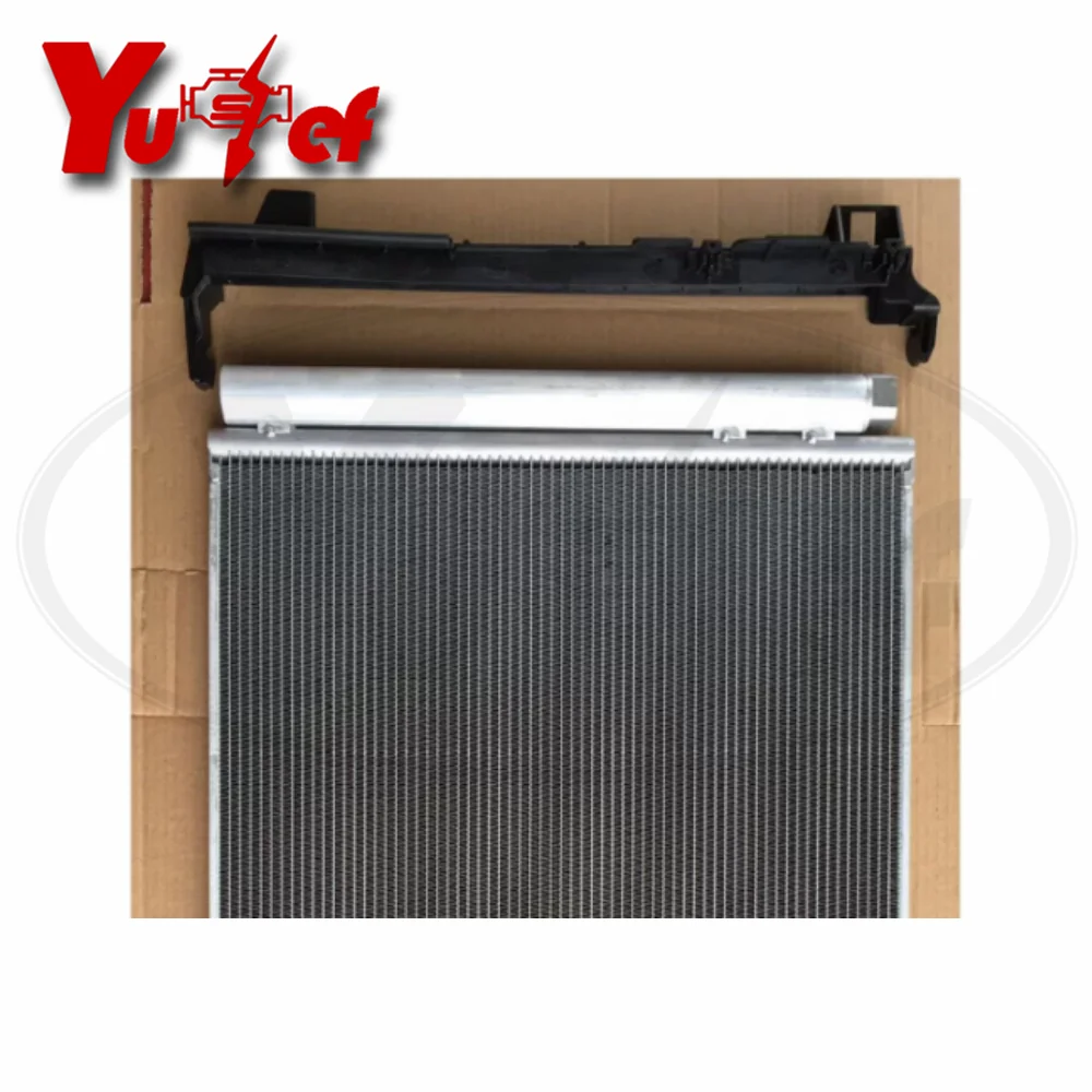 2045000654 2045000254 Car Coolant Radiator Condenser For Benz W204