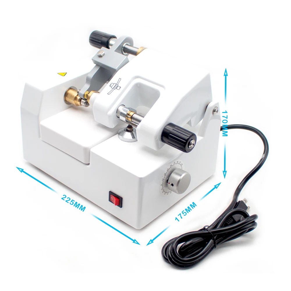 CP-4A Optical Lens Cutting Milling Machine Spectacle Lens Edging Machine Glasses Lens Electric Cutter 70W