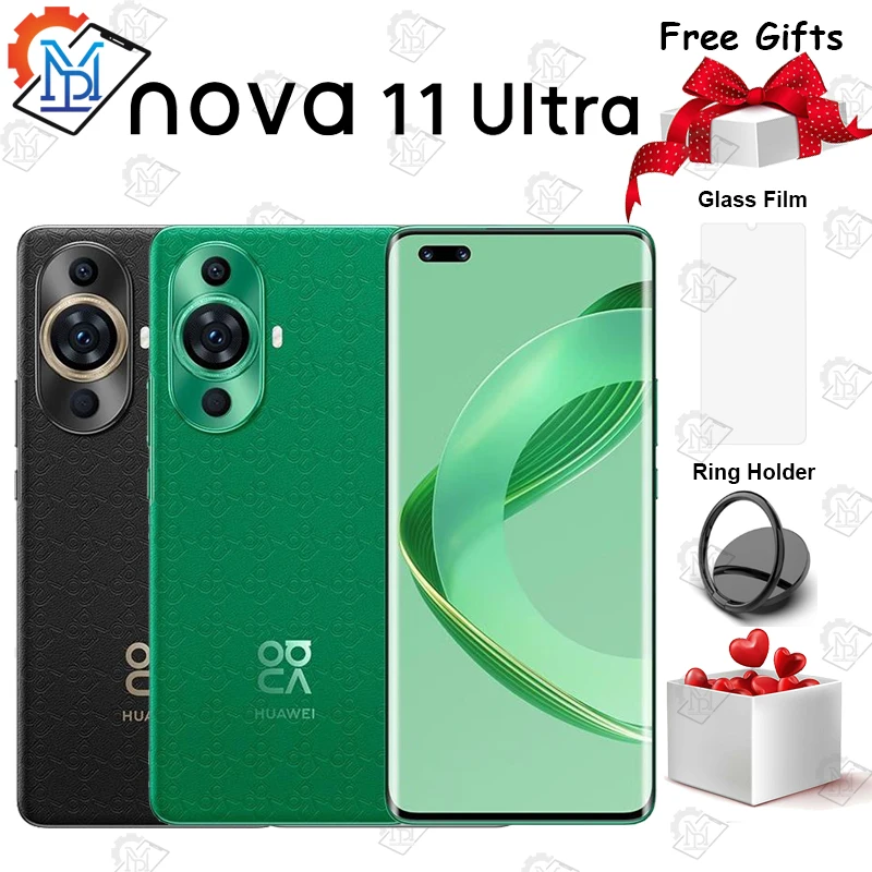 2023 Original Huawei Nova 11 Ultra 6.78