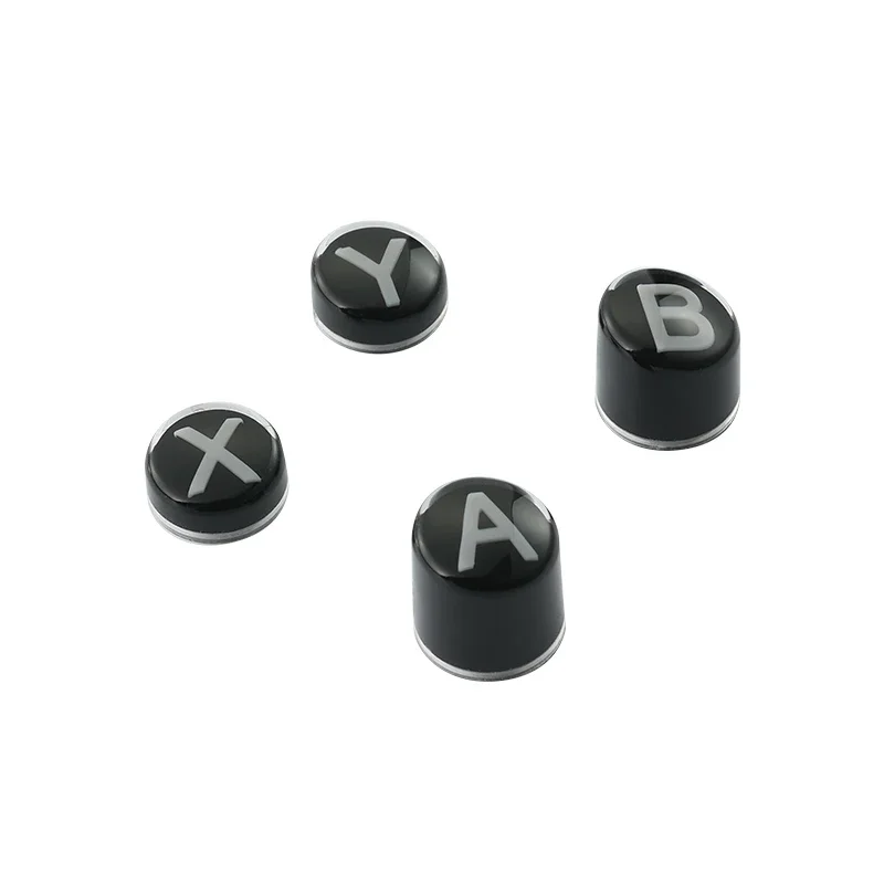 Confezione di accessori per controller GuliKit KK3 con 6 palette posteriori, 4 pulsanti ABXY con layout PC, 1 estrattore per copritasti per GuliKit KK3 Max KK3 Pro