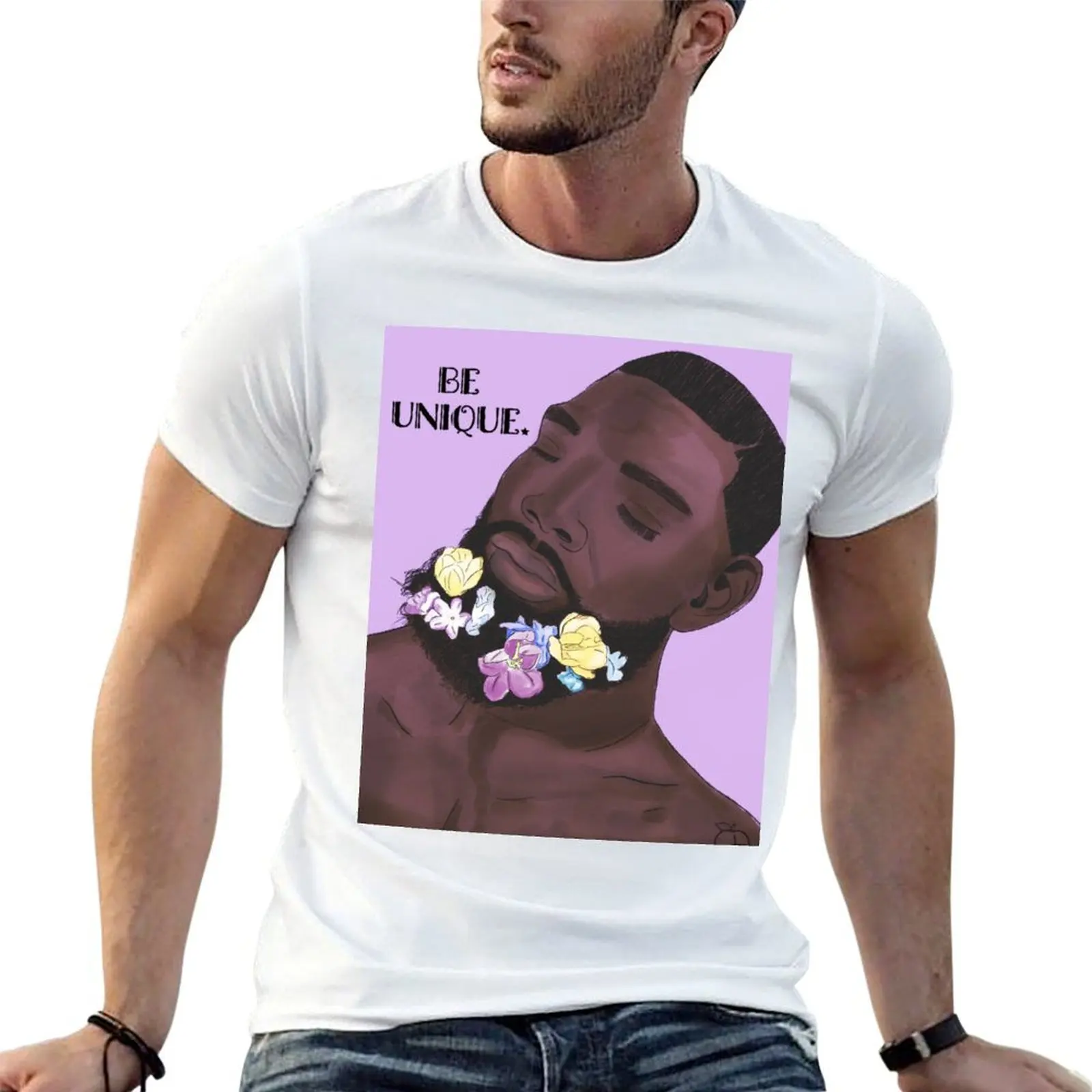 

Be Unique T-Shirt man graphic t shirt t shirt man luxury T-Shirt