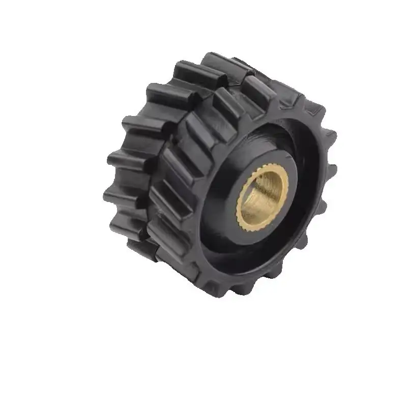elevator-pmvc-pm10-motor-roller-v-belt-pulley-vf5-vvvf5-ppm-pmeac0000-elevator-door-belt-roller-lift-parts