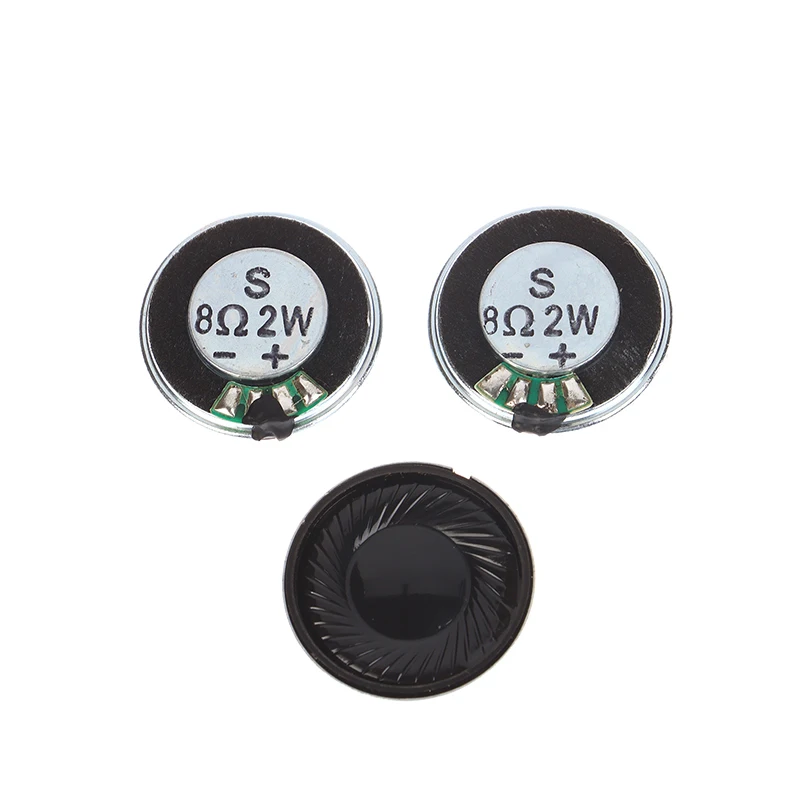 5PCS Loudspeaker For Arduino 2W 8Ω Speaker Mini Ultra-thin Horn Speaker Diameter 28MM 2.8CM 2 Watt 8 Ohm