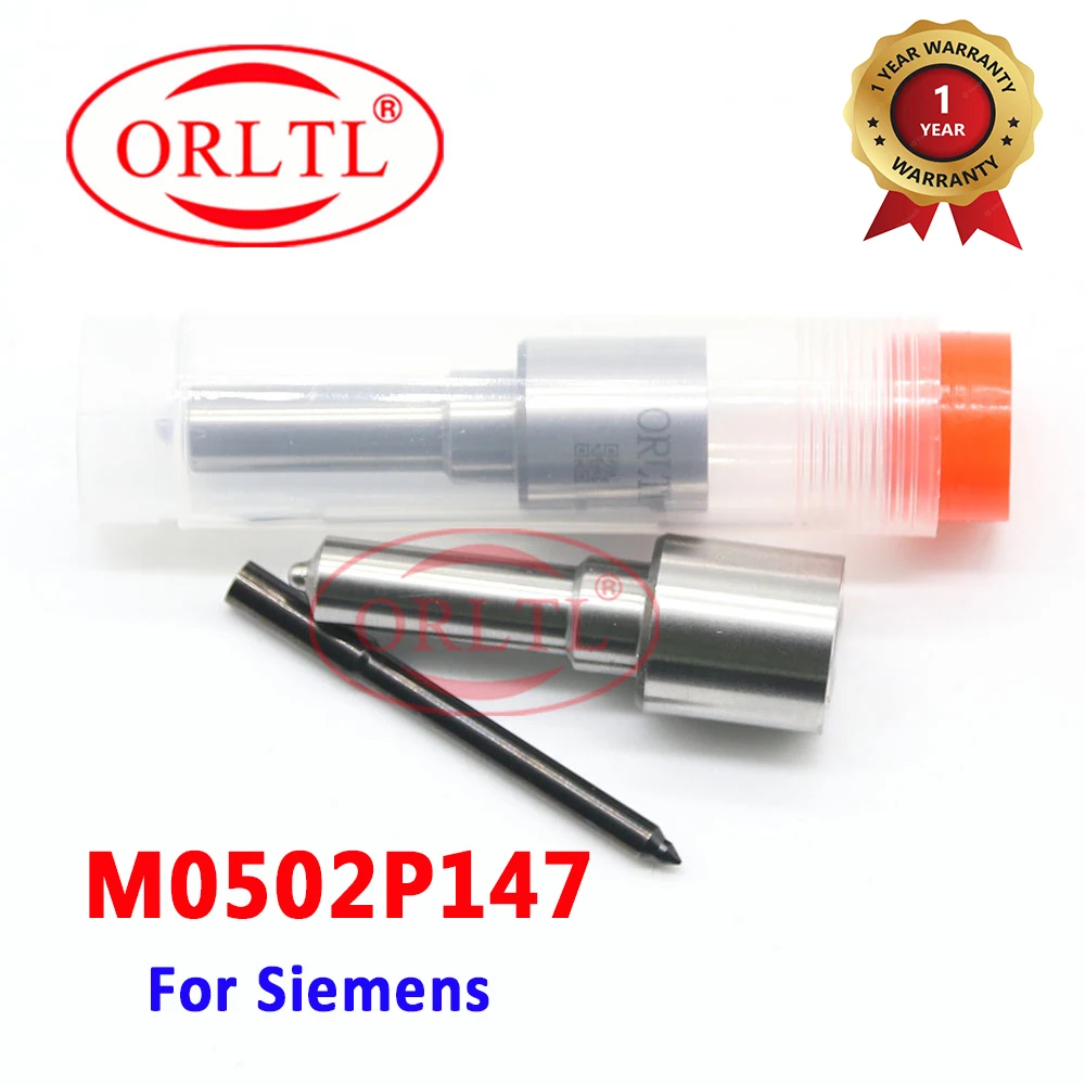 

ORLTL Nozzle M0502P147 Fuel Injector Sprayer Diesel Injector M0502P147 for Siemens 5WS40087 A2C59511606 16600-6212R