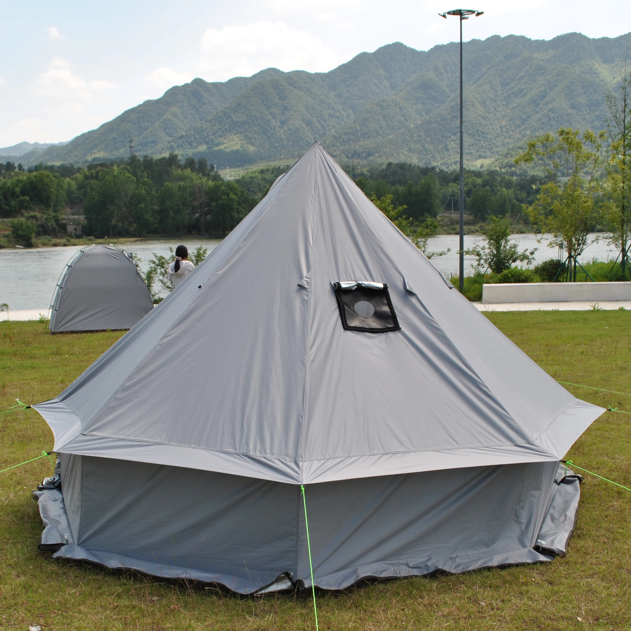 Bell Yurt Tent, Wat…