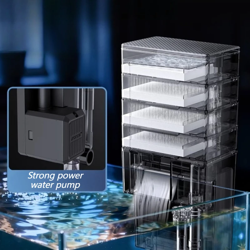 Thumbnail 4 - #36 Aquarium Overflow Boxes List of Top Picks