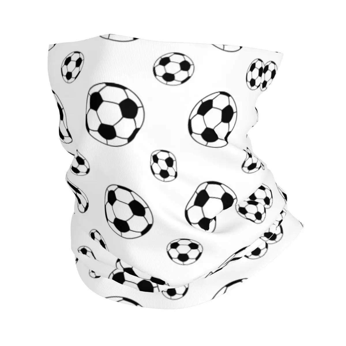 Calcio calcio sport Lover Ball Bandana Neck ghetta stampato Balaclavas Wrap sciarpa multifunzionale fascia da pesca per gli uomini