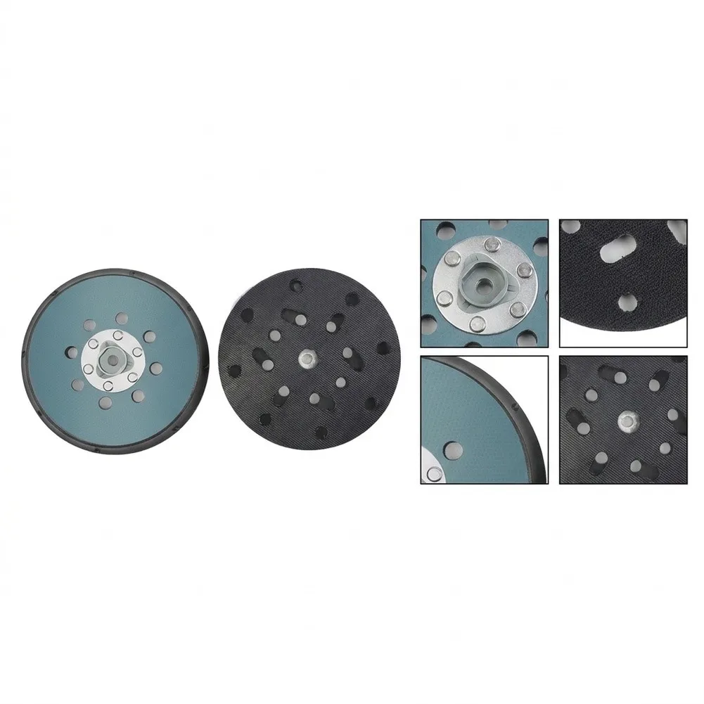 150mm Backing Plate for Dual Action Polisher Featuring Ventilated Cooling Channels and Heat Reduction Function
