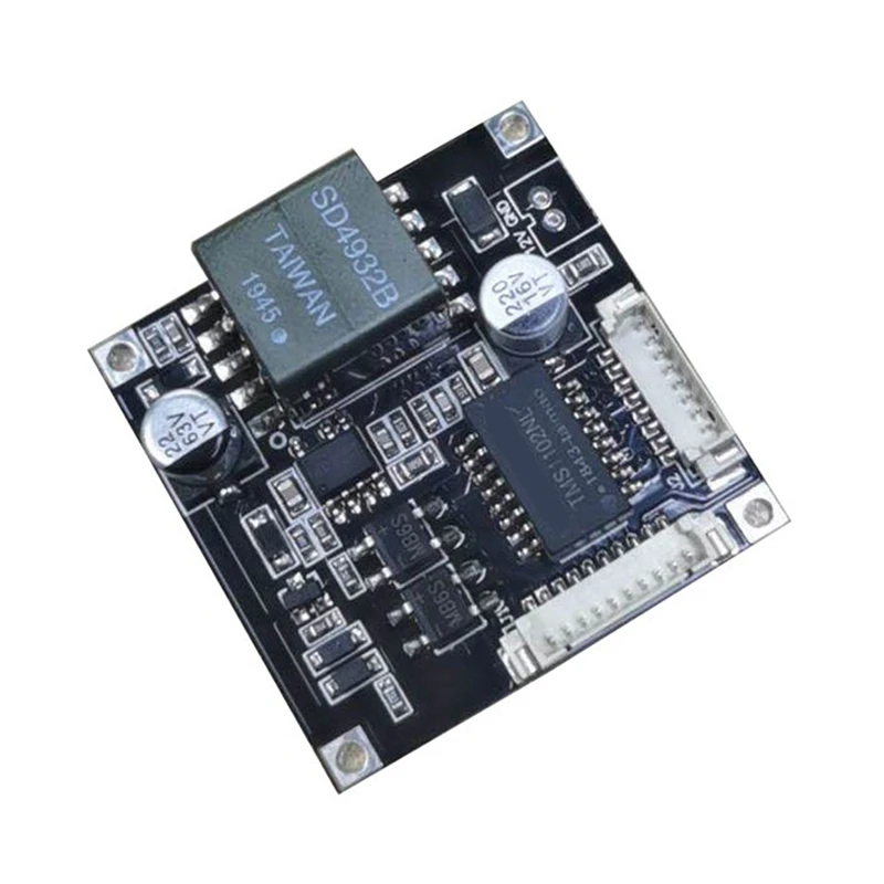 48V To 12V Poe Module For Security CCTV Network IP Cameras Power Over Ethernet Modules IEEE802.3Af 12V1.5A Output 15W