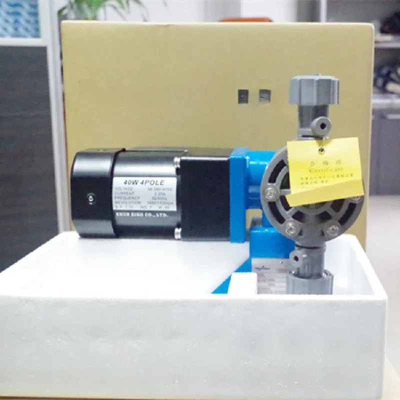 Dosing pump model BX10 BX20 BX30 BX50 Various models of metering pumps are available