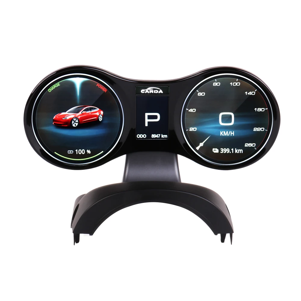 

Car Center Consoles Lcd Dashboard Instrument Panel Multimedia Linux Navigation Touch Screen Display for Tesla Model 3 Y