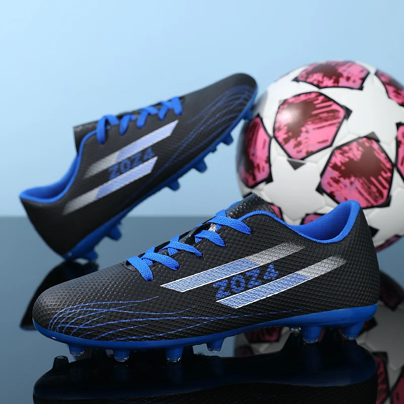 Men Sneakers Soccer Cleats Professional Unisex Football Boots Grass Training Match High-quality Ultralight Non-slip Children