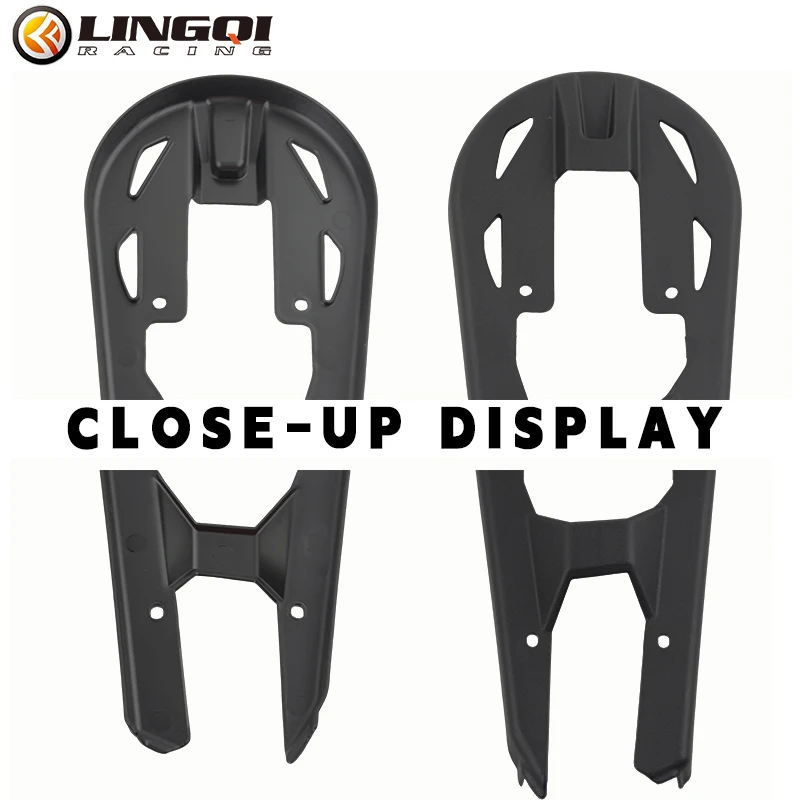 LINGQI Motorcycle Chain Guard Case Cover Dirt Pit Bike Chains Sprocket Guide Covers For KT50 KT 50 ATV Quad Scooter Transmission