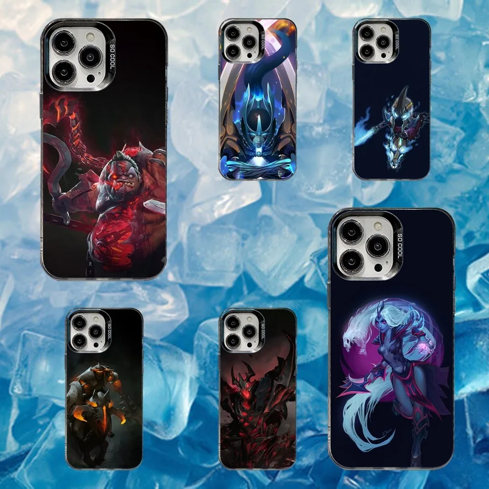 

Game D-Dotas 2 Phone Case For iPhone 16,15,14,13,12,11,Mini,Pro,SE,MAX White Matte Shockproof Cover
