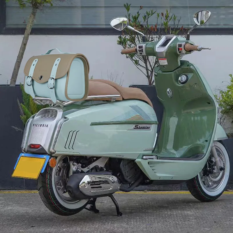 Motorcycle Electric Vehicle Riding Bag, Sun-proof Waterproof Side Bag, Rear Seat Bag, Storage Bag