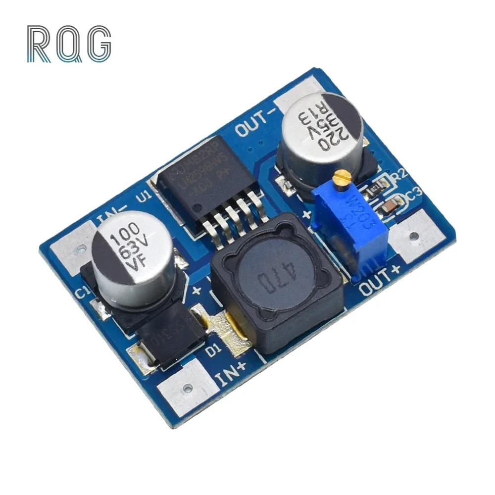 LM2576HV LM2596HVS DC-DC Step Down Adjustable Power Supply Buck Module DC-DC 5V-60V Input 1.25V-26V Output