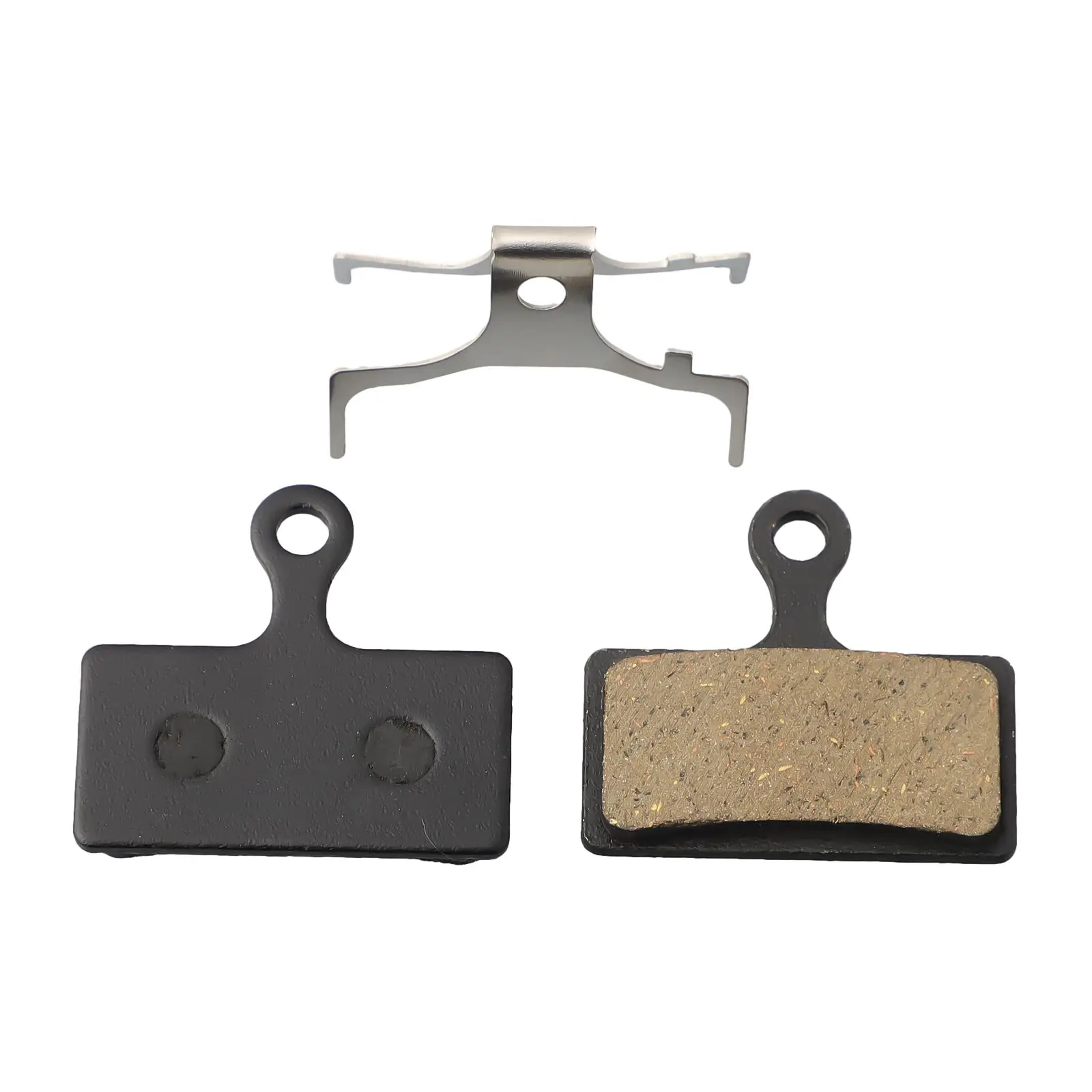 2 Pairs MTB Bike Semi Metal Resin Disc Brake Pads For -Shimano BR M615 666 985 Bicycle Cycling Accessories Parts