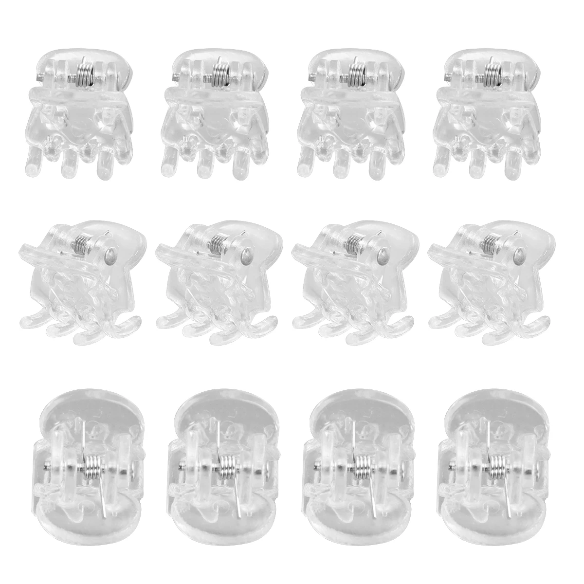 

60 Pcs Headgear Mini Gripper Hair Accessories Claws Small Clips Hairpin