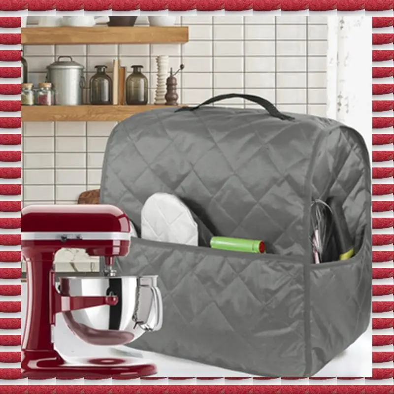 

A97G 2X бытовой подставка для миксера, пылезащитный чехол, сумка для хранения для миксера Kitchenaid, кухонный органайзер, чехлы для миксера для гаджетов B