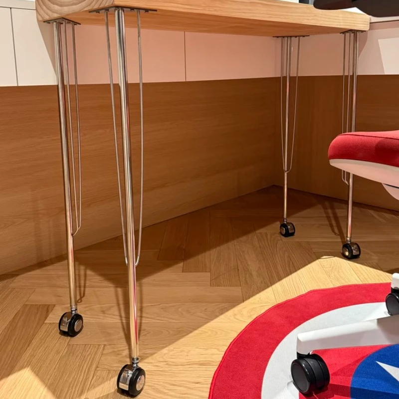 

Ножки стола из нержавеющей стали, сверхмощная универсальная монтажная основа стола, утолщенная опорная рама для деталей мебели компьютерного стола